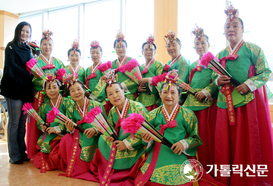 [행복한 노년] 성동노인종합복지관, 한국무용동아리반