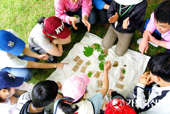 [장애인의 날 기획] 소통과 배려로 새 희망 전한다 - 성분도복지관 ‘신바람 산바람’ 녹색체험교육