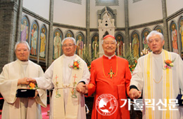 사제수품 50주년 축하식 … 서울·대구·부산·마산교구 각각 마련