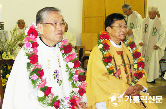 광주대교구 이상철·김종남 신부 사제수품 50주년 기념미사