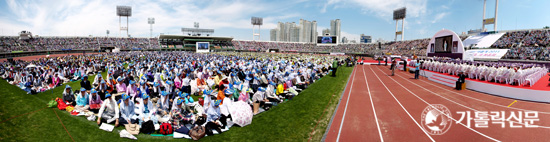 [대구대교구 100주년 경축대회] 100주년 기념 감사미사 - 이모저모