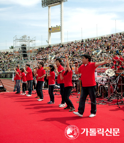 [대구대교구 100주년 경축대회] 100주년 기념 감사미사 - 축사종합