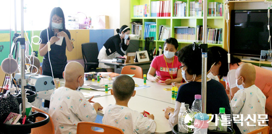 서울성모병원 ‘어린이학교’ … 병원 내 연령대별 맞춤 수업