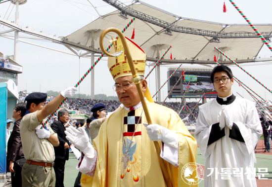 [인천교구 설정 50주년 특집] 감사미사 이모저모