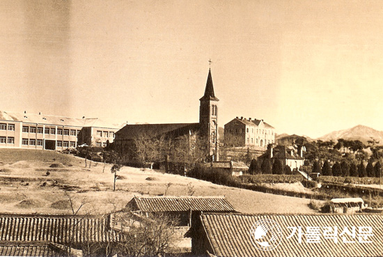 [한국교회 선교의 뿌리를 찾아서] 성 베네딕도회 2  왜관수도원 (상)