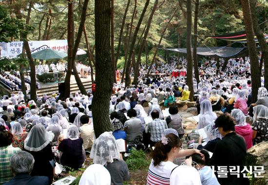 청주교구 ‘하느님의 종’ 최양업 토마스 신부 선종 150주년 현양대회