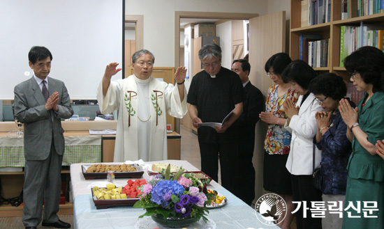 서울대교구 평협 ‘하상방’ 축복