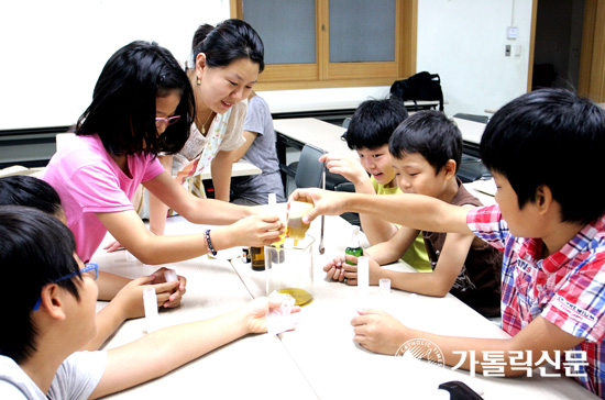 [환경기획] 서울 거여동본당 천연 화장품 만들기 특강