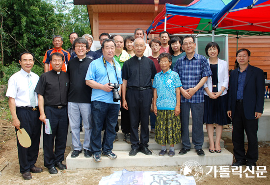 전주교구 사랑 짓는 요십이, 16번째 새집 축복