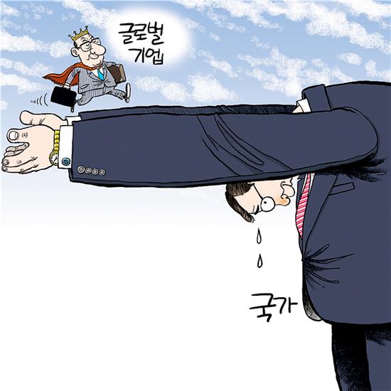 이용훈 주교에게 듣는 신앙과 경제 (15) 국가마저 ‘쇼핑’하는 글로벌 기업의 권력