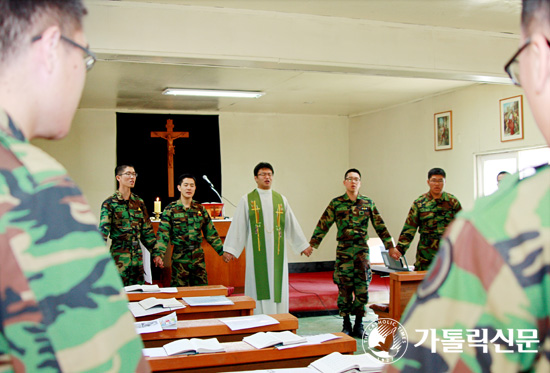 [군인주일 특집] 군종교구 불무리본당 공소 미사 탐방