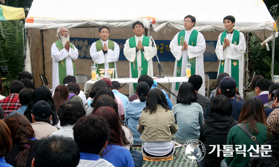 [독자기자석] ‘2011 제주교구 청년축제 도란도란’ 개최