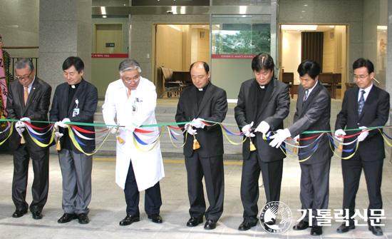 여의도성모병원 장례식장 리모델링 축복