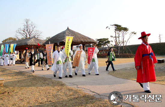 한국평협, 125위 시복시성을 위한 전국 성지순례 - 화보