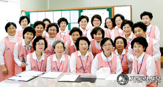 제20회 MBC 사회봉사대상 자원봉사부문 본상 수상자로 선정된  여의도성모병원 자원봉사센터