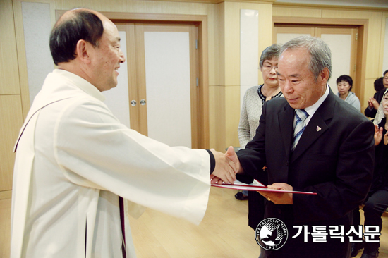 가톨릭학원, 서울성모장례식장 봉사자 발대미사