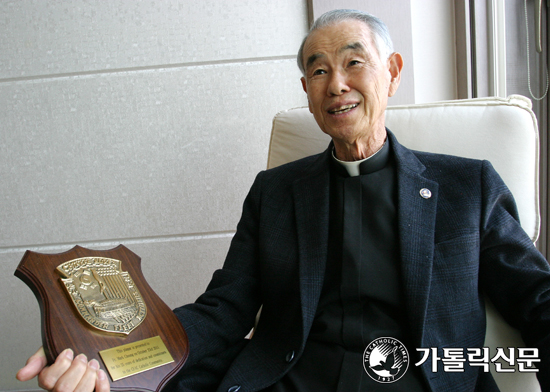 주한미군 해군 사목 25주년 맞은 마산교구 정영규 신부