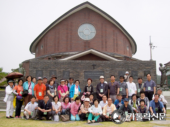 [독자기자석] 대구 대덕본당 꾸르실리스따회 성지순례