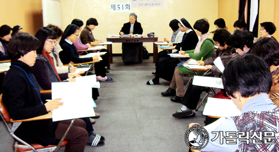 한국가톨릭간호사협 제34회 정총·피정