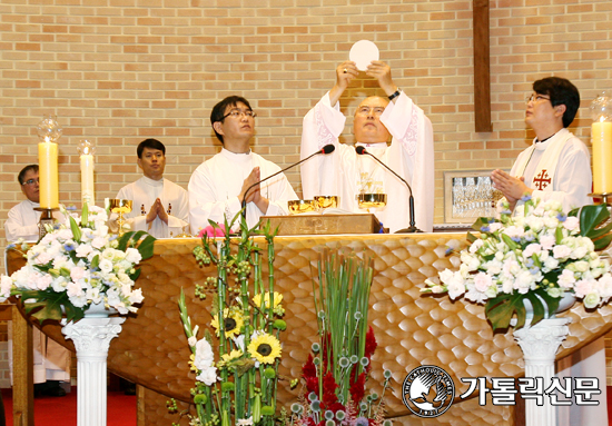 인천교구 선교사학교 설립 10주년