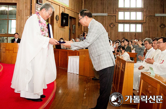 안동교구 이성길 신부 퇴임 감사미사 봉헌