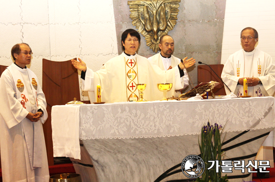 수원교구 최규명 신부 수품 30주년 감사미사