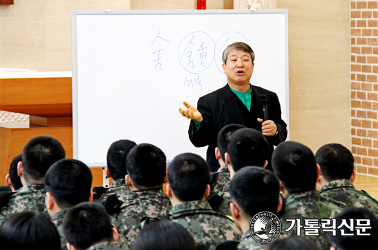 [군선교 현장탐방] 김종득 ‘군 선교사의 주일’