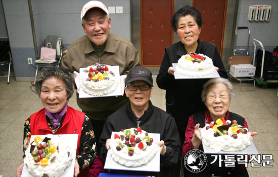 [가톨릭 쉼터] 케이크 만들던 날 