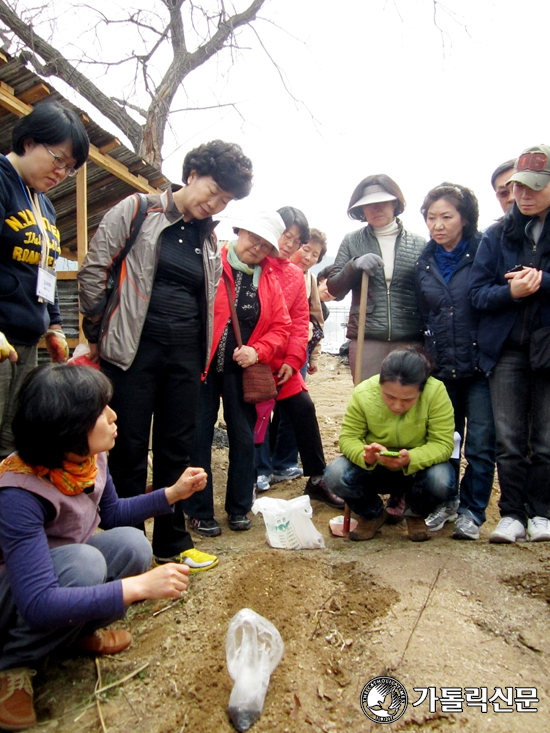 의정부교구 환경·농촌사목위원회 생태도시 텃밭학교 3주차 수업