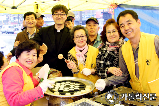 서울 가톨릭농아선교회 사랑의 바자