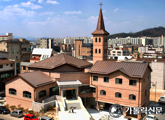 [새성당 봉헌식] 청주교구 계명본당