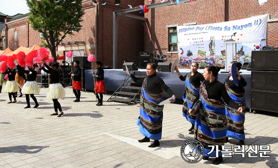 인천 가톨릭 국제커뮤니티(ICIC) 주최 2012년 ‘필리핀의 날(Filipino Day)’