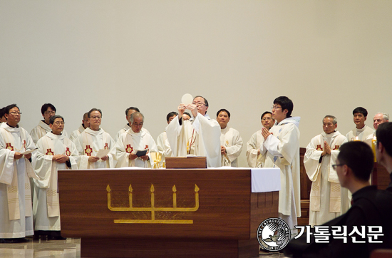 분도출판사 창립 50주년 기념미사