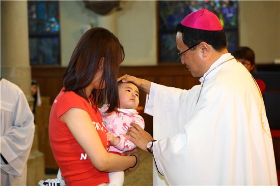 인천교구 생명사랑운동본부 영아·임산부 축복미사