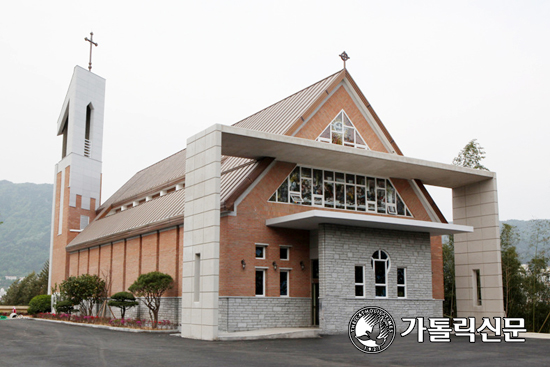 [새성당 봉헌식] 광주대교구 화순본당