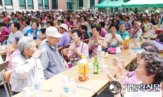 원주가톨릭종합사회복지관 제5회 ‘효와 사랑 한마음 대축제’