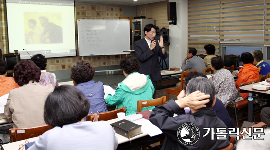 수원교구 퇴촌본당 ‘신부님과 함께하는 성경여행’