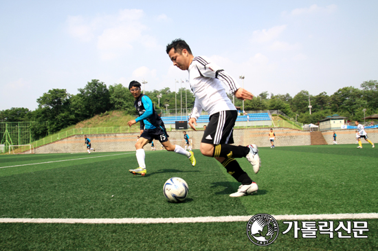 서울·부산·수원·의정부교구, 선교 축구 교류전 성료