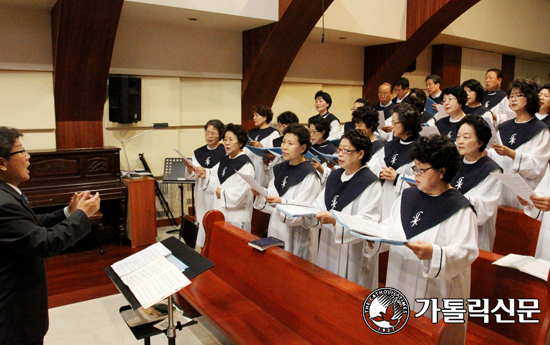 서울대교구 청파동본당 시니어 성가대, 장례미사 성가봉사