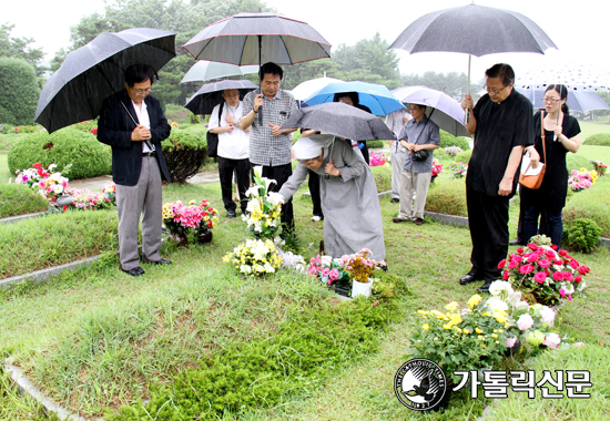 한국교회사연구소, 최석우 몬시뇰 선종 3주기 추모미사