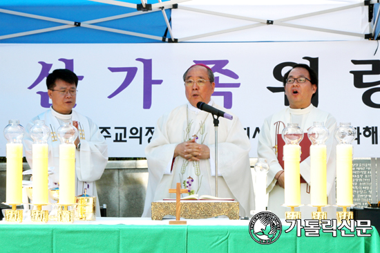 의정부교구 민화위, 추석맞이 이산가족 위령미사