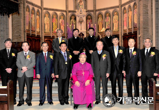 전국가톨릭경제인협, 제20회 자랑스러운 가톨릭경제인상 시상