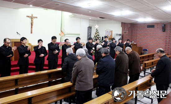 부산교구 성소국, 새 사제-원로 사제 만남의 시간