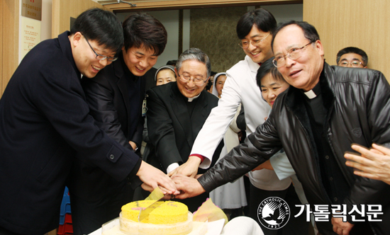 광주대교구, 화순전남대학교병원 경당 축복