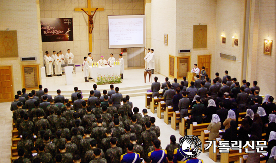 군종교구, 각 군 사관학교 졸업미사 봉헌