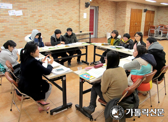 학교 현장서 하느님 체험하는 가톨릭학생회 ‘셀’