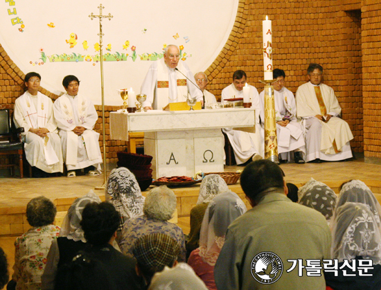 파리외방전교회 최세구 신부 회경축 미사