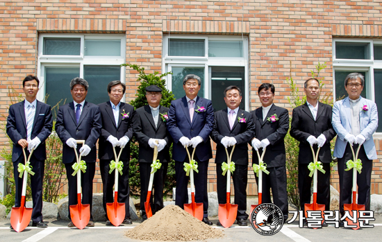 성요셉직업재활센터, 개원 10주년·작업장 증축 축복