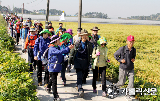 전주교구, 교구장과 함께하는 도보순례