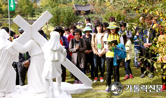 [독자기자석] 인천교구 은행동본당, 안성 죽산성지로 ‘전 신자 성지순례’